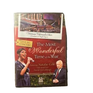 Live in Concert: the Most Wonderful Time of the Year by Natalie Cole (2010,...